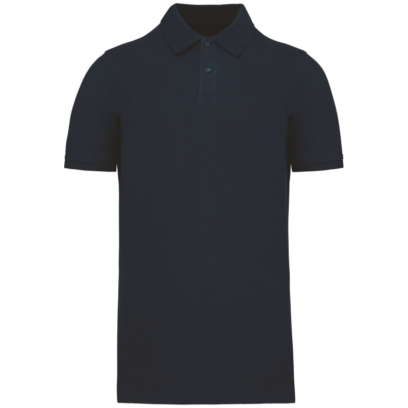 POLO PIQUE BIO 180 HOMME MARINE  
