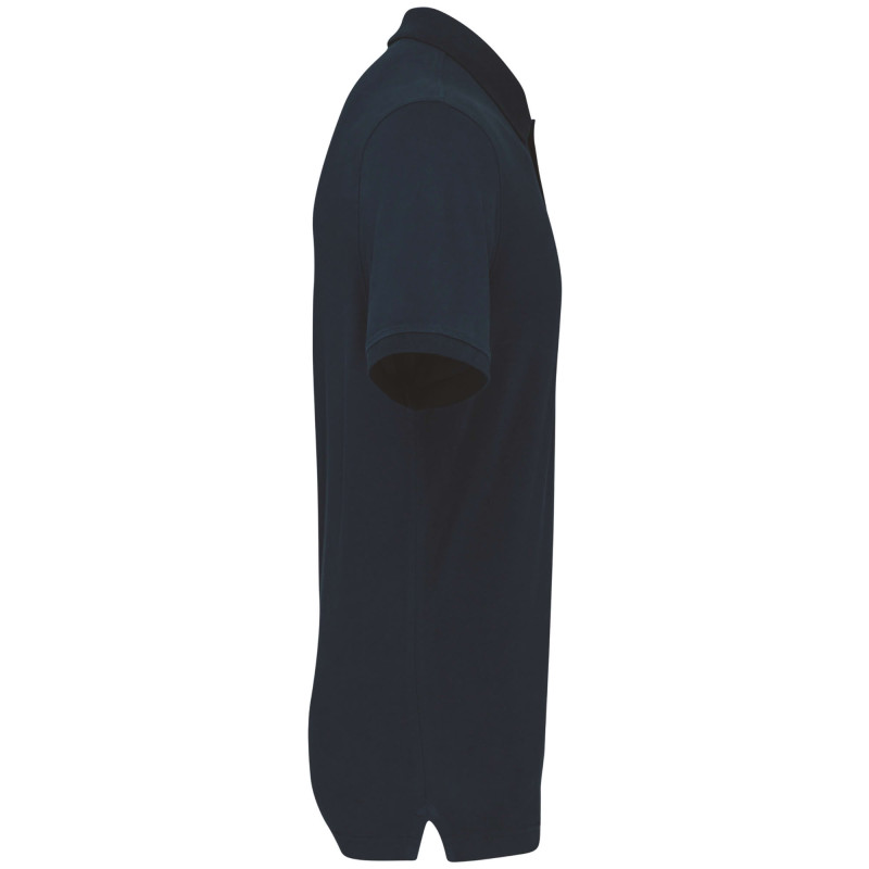 POLO PIQUE BIO 180 HOMME MARINE  
