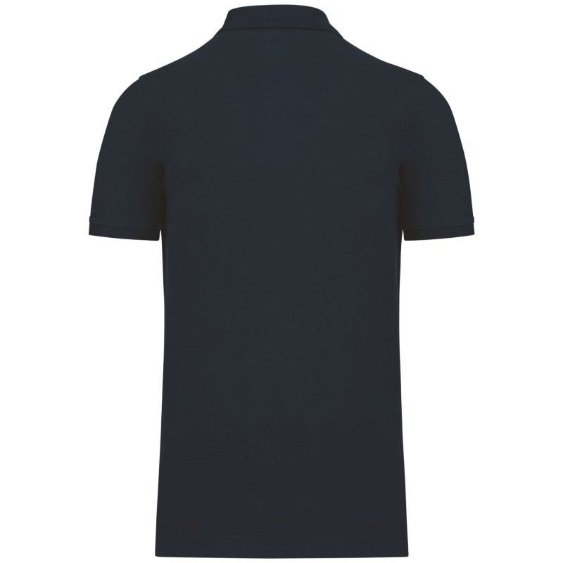POLO PIQUE BIO 180 HOMME MARINE  
