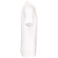 POLO PIQUE BIO 180 HOMME BLANC  
