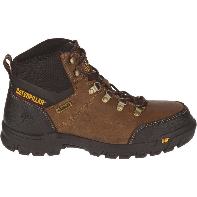 CHAUSSURE SECURITE FRAMEWORK CUIR MARRON S3 SRA