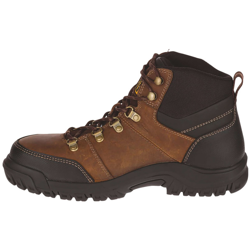 CHAUSSURE SECURITE FRAMEWORK CUIR MARRON S3 SRA