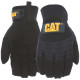 GANTS CAT PAUME CLARINO  NOIR