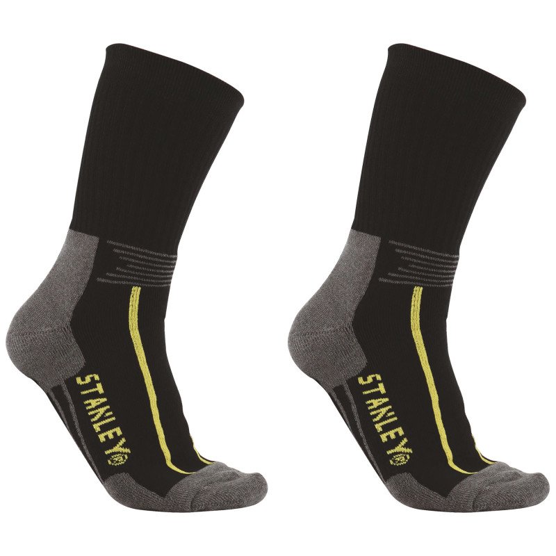 LOT DE 3 PAIRES DE CHAUSSETTES STANLEY