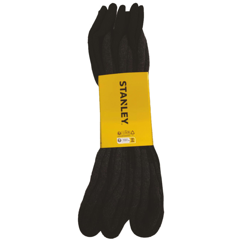LOT DE 3 PAIRES DE CHAUSSETTES STANLEY
