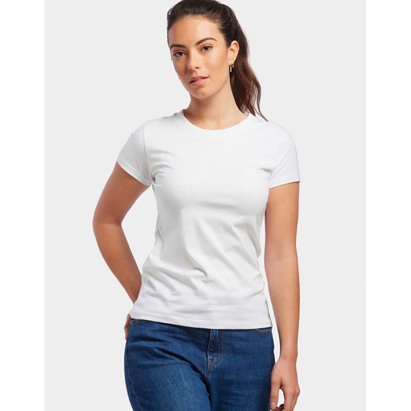 T-SHIRT FEMME BLANC WEIL  MADE IN FRANCE