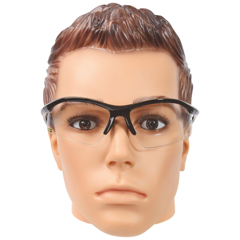 LUNETTES DE PROTECTION DEMI MONTURE STANLEY