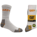 CHAUSSETTES REAL WORKSOCKS HOMME BLANC EN LOT DE 3