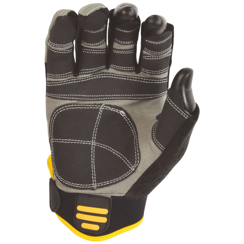 GANTS TECHNIQUES MITAINE 3 DOIGTS DEWALT
