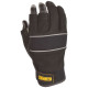GANTS PERFORMANCE MITAINE 3 DOIGTS DEWALT