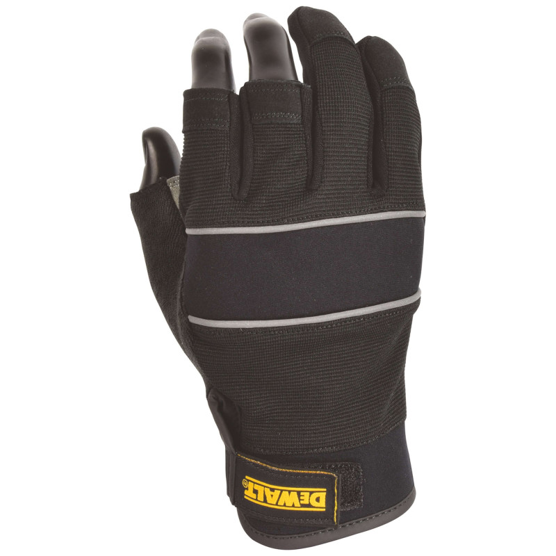 GANTS PERFORMANCE MITAINE 3 DOIGTS DEWALT