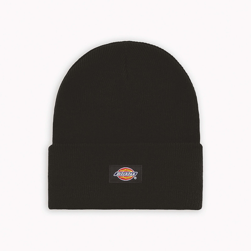 BONNET DICKIES NOIR ACRYLIC A REVERS DK0A4Y63