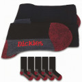 5 PAIRES DE CHAUSSETTES CUSHION CREW DICKIES