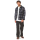 SURCHEMISE PORTLAND DICKIES GRIS/BLEU