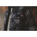 SURCHEMISE PORTLAND DICKIES GRIS/BLEU