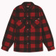 SURCHEMISE PORTLAND DICKIES ROUGE
