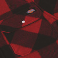 SURCHEMISE PORTLAND DICKIES ROUGE