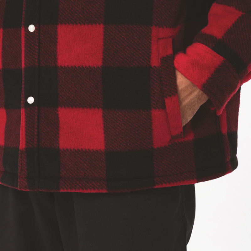 SURCHEMISE PORTLAND DICKIES ROUGE