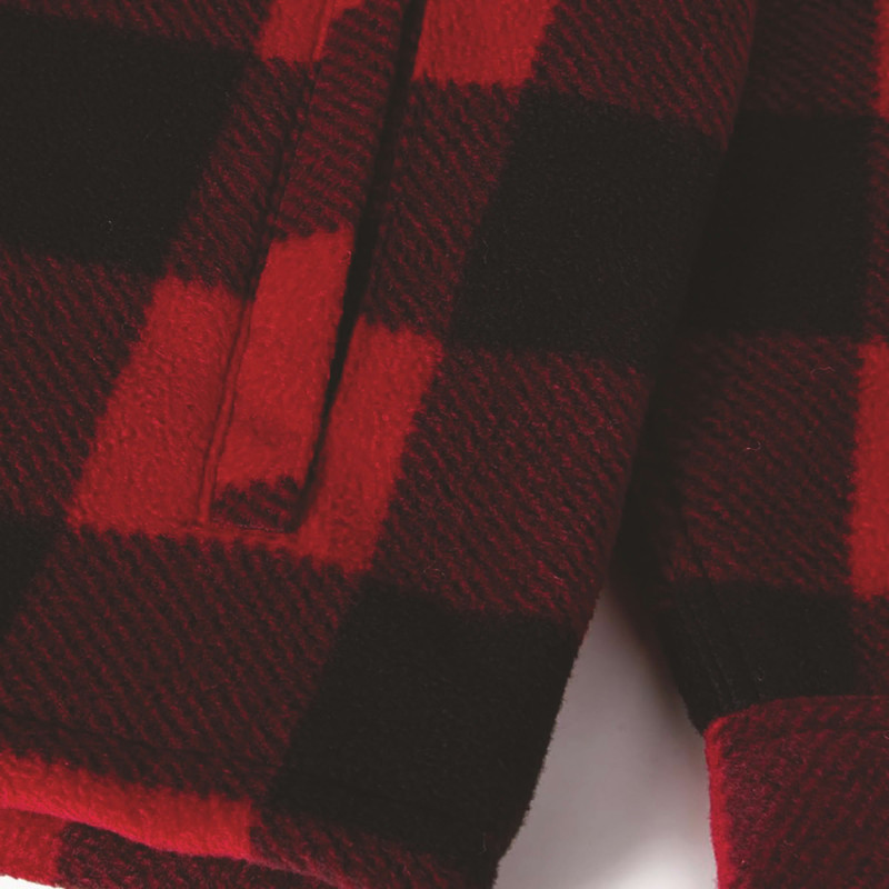 SURCHEMISE PORTLAND DICKIES ROUGE