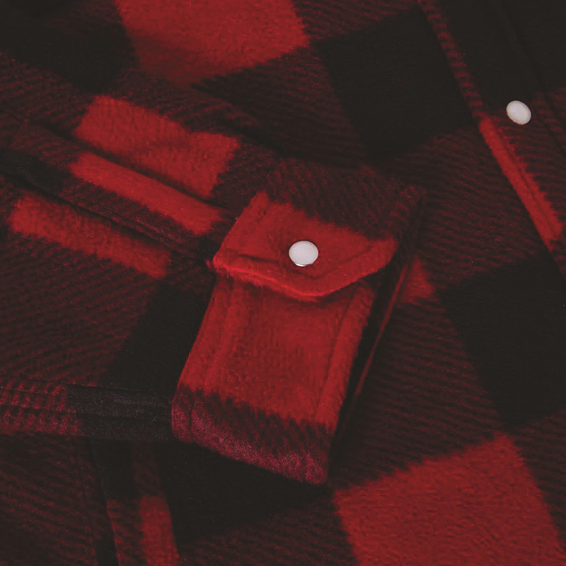 SURCHEMISE PORTLAND DICKIES ROUGE