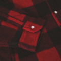 SURCHEMISE PORTLAND DICKIES ROUGE