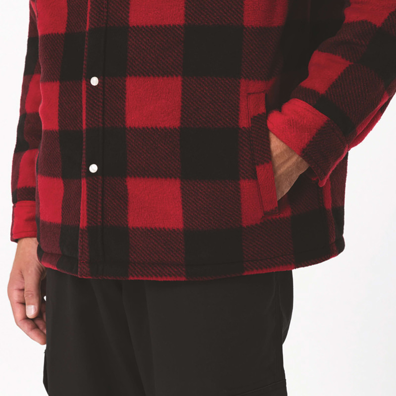 SURCHEMISE PORTLAND DICKIES ROUGE