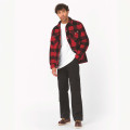 SURCHEMISE PORTLAND DICKIES ROUGE