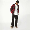 SURCHEMISE PORTLAND DICKIES ROUGE