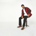 SURCHEMISE PORTLAND DICKIES ROUGE