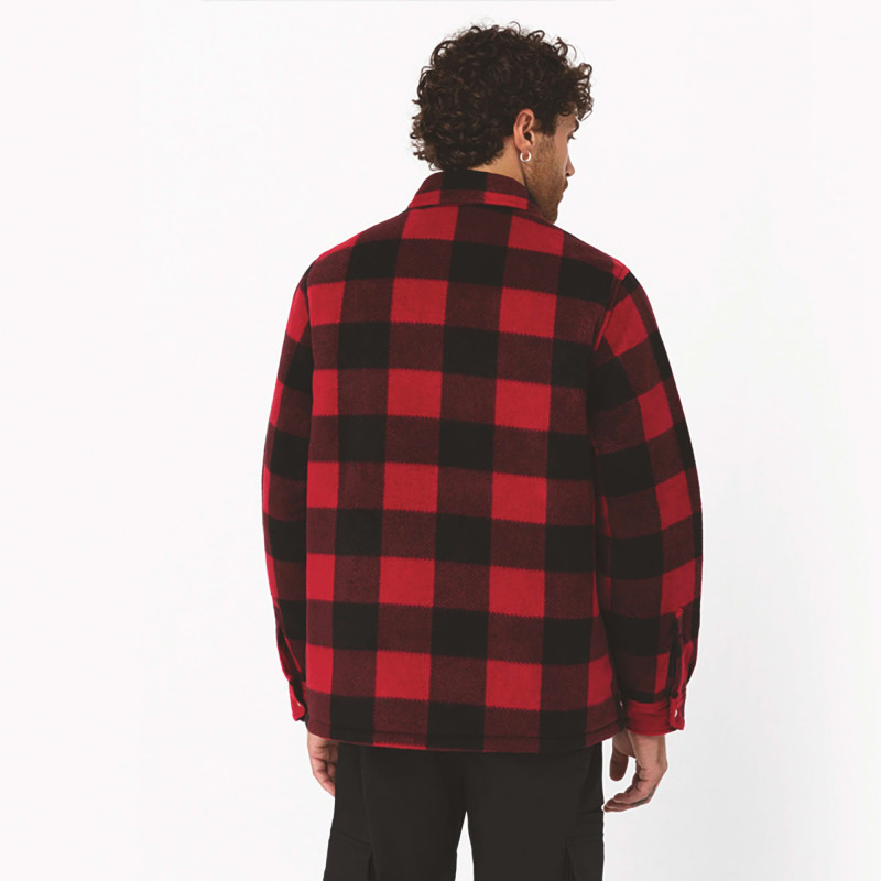 SURCHEMISE PORTLAND DICKIES ROUGE