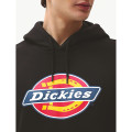 SWEAT A CAPUCHE ICON NOIR DICKIES