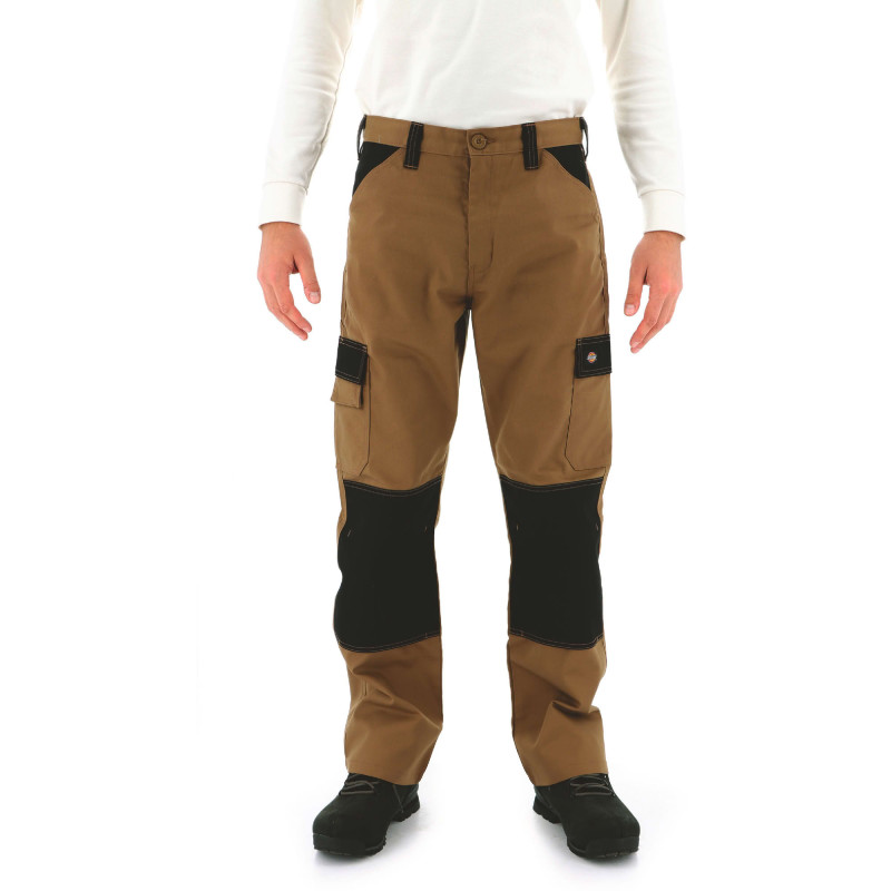 PANTALON DE TRAVAIL BEIGE ANTIQUE/ NOIR EVERYDAY DICKIES DK0A867Q '25
