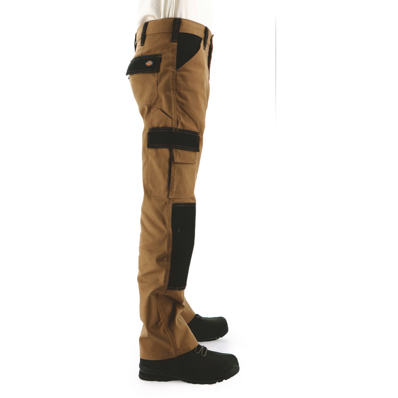 PANTALON DE TRAVAIL BEIGE ANTIQUE/ NOIR EVERYDAY DICKIES DK0A867Q '25