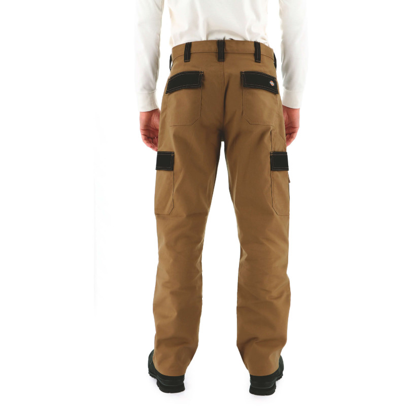 PANTALON DE TRAVAIL BEIGE ANTIQUE/ NOIR EVERYDAY DICKIES DK0A867Q '25