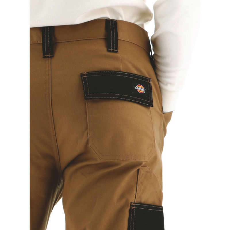 PANTALON DE TRAVAIL BEIGE ANTIQUE/ NOIR EVERYDAY DICKIES DK0A867Q '25