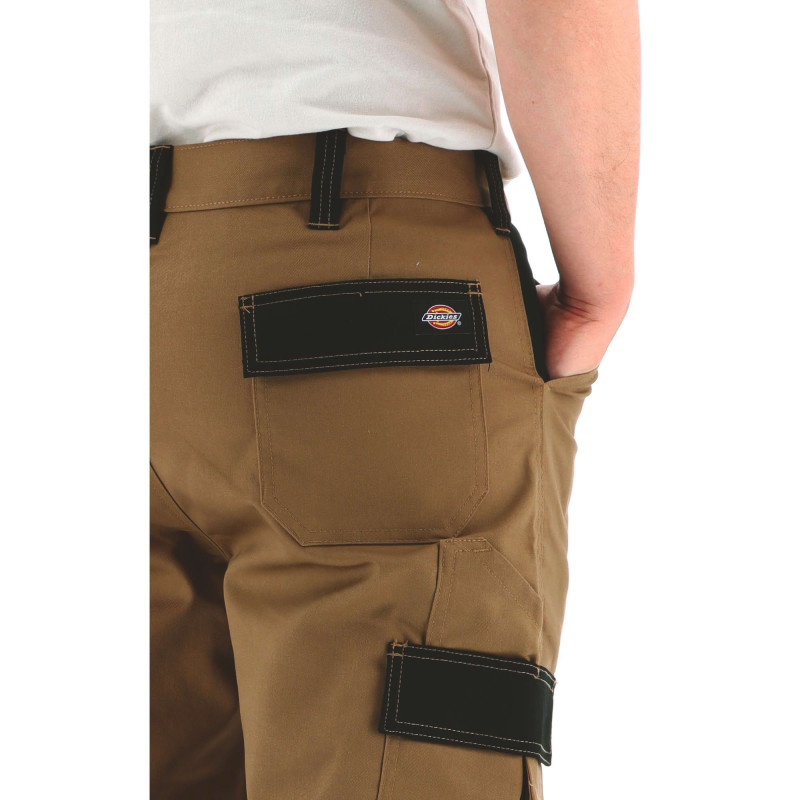 SHORT DE TRAVAIL KAKI (BEIGE) EVERYDAY DK0A867P