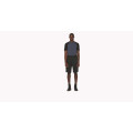 SHORT DE TRAVAIL NOIR EVERYDAY DK0A867P '25