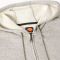 PULL A CAPUCHE ZIPPE HOMME GRIS DICKIES DK0A4XTO
