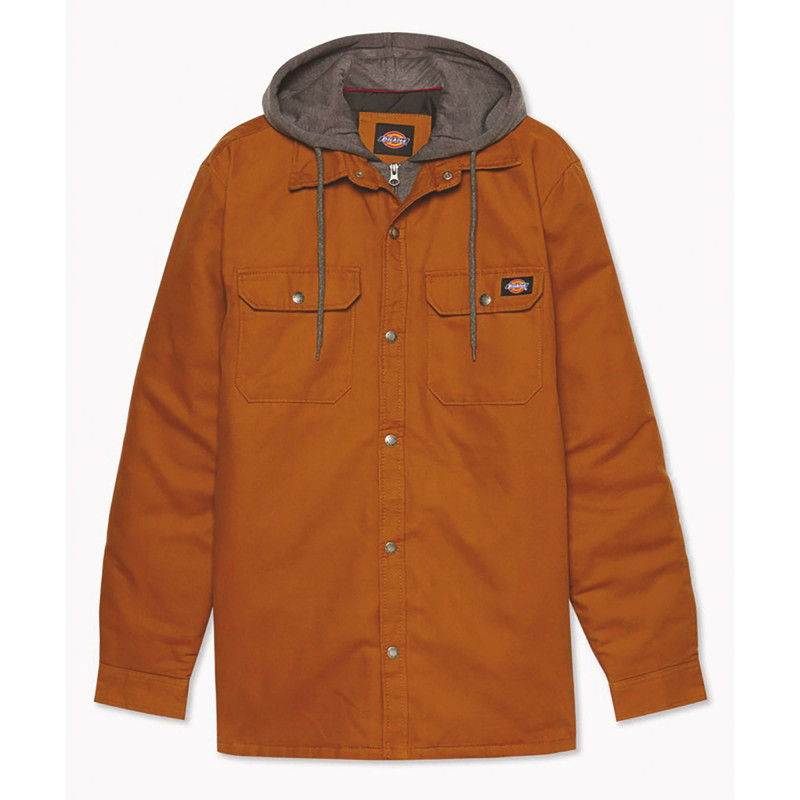 VESTE DE TRAVAIL À CAPUCHE DICKIES COTON DUCK DK0A4XTI