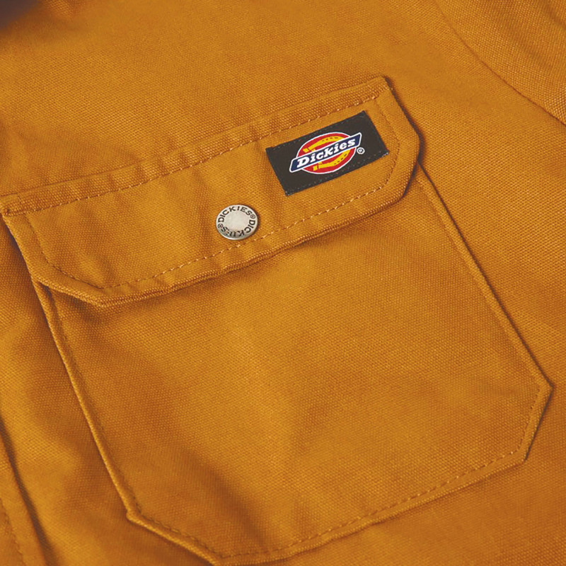 VESTE DE TRAVAIL À CAPUCHE DICKIES COTON DUCK DK0A4XTI