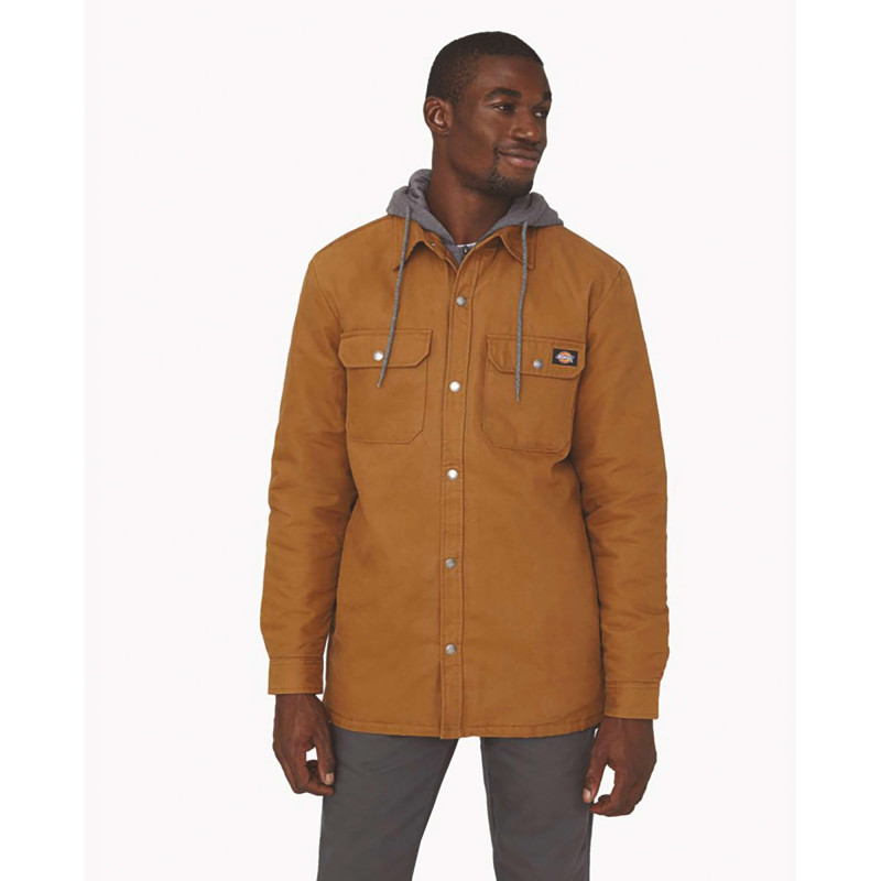 VESTE DE TRAVAIL À CAPUCHE DICKIES COTON DUCK DK0A4XTI