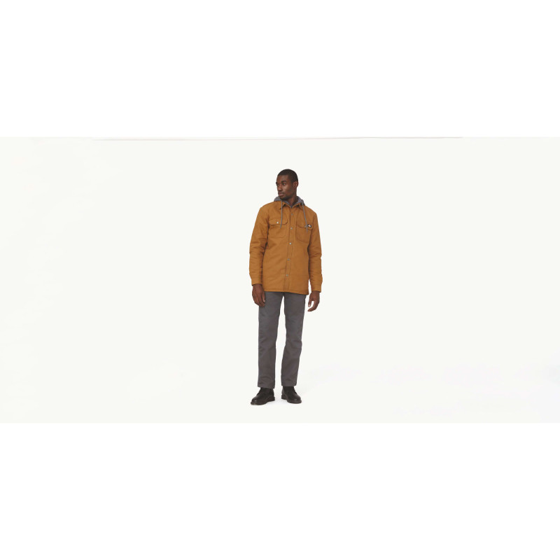 VESTE DE TRAVAIL À CAPUCHE DICKIES COTON DUCK DK0A4XTI