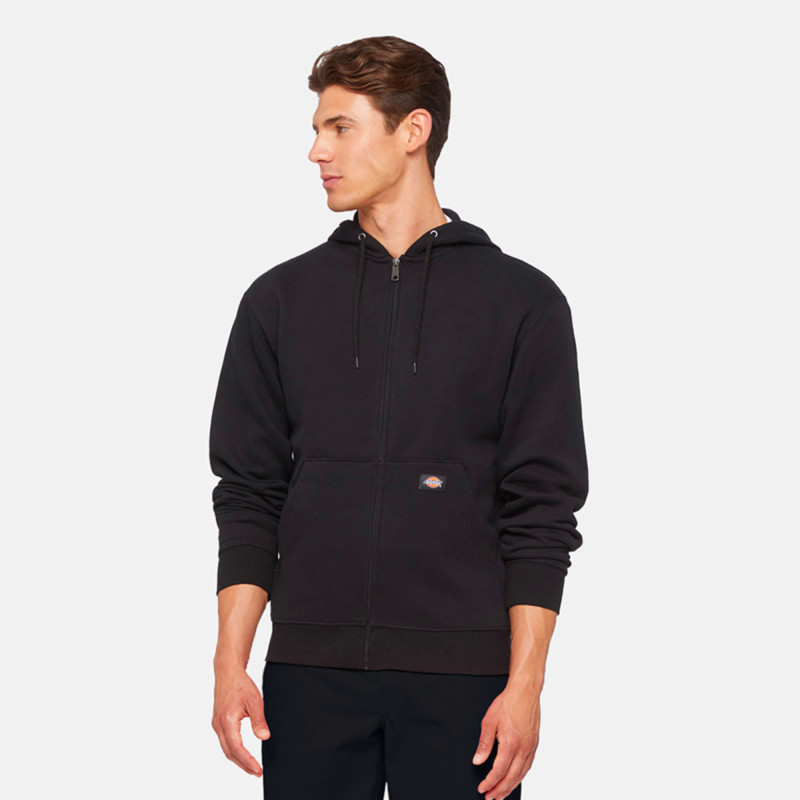 PULL A CAPUCHE ZIPPE MIDWEIGHT HOMME
