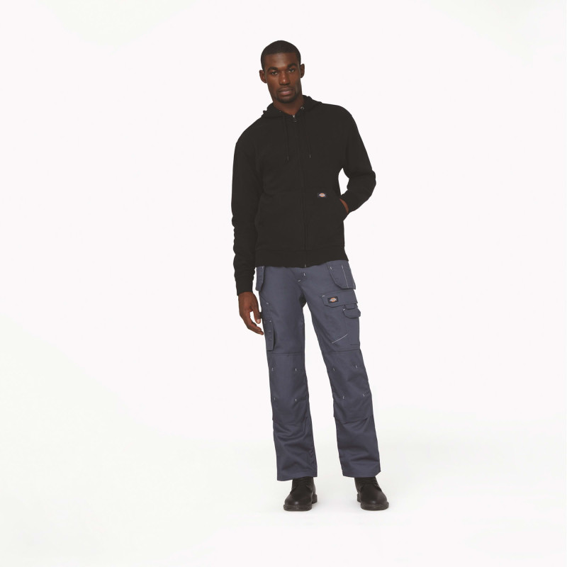 PULL A CAPUCHE ZIPPE MIDWEIGHT HOMME