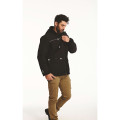 PARKA INSULATED WORK AVEC CAPUCHE NOIR 189GR