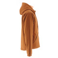 BLOUSON HOODED SHERPA LINED CAT BRONZE