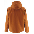 BLOUSON HOODED SHERPA LINED CAT BRONZE