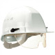 CASQUE AVEC LUNETTE INTÉGRÉE VISIOCÉANIC - BLANC