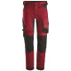 PANTALON TRAVAIL ALLROUND WORK 6341 ROUGE