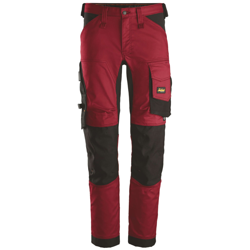PANTALON TRAVAIL ALLROUND WORK 6341 ROUGE